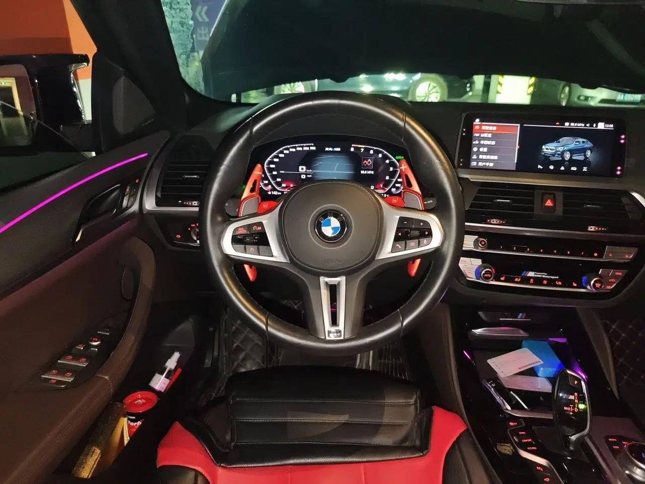 BMW X4 2020 xDrive30i M Sport Package — миниатюра 9