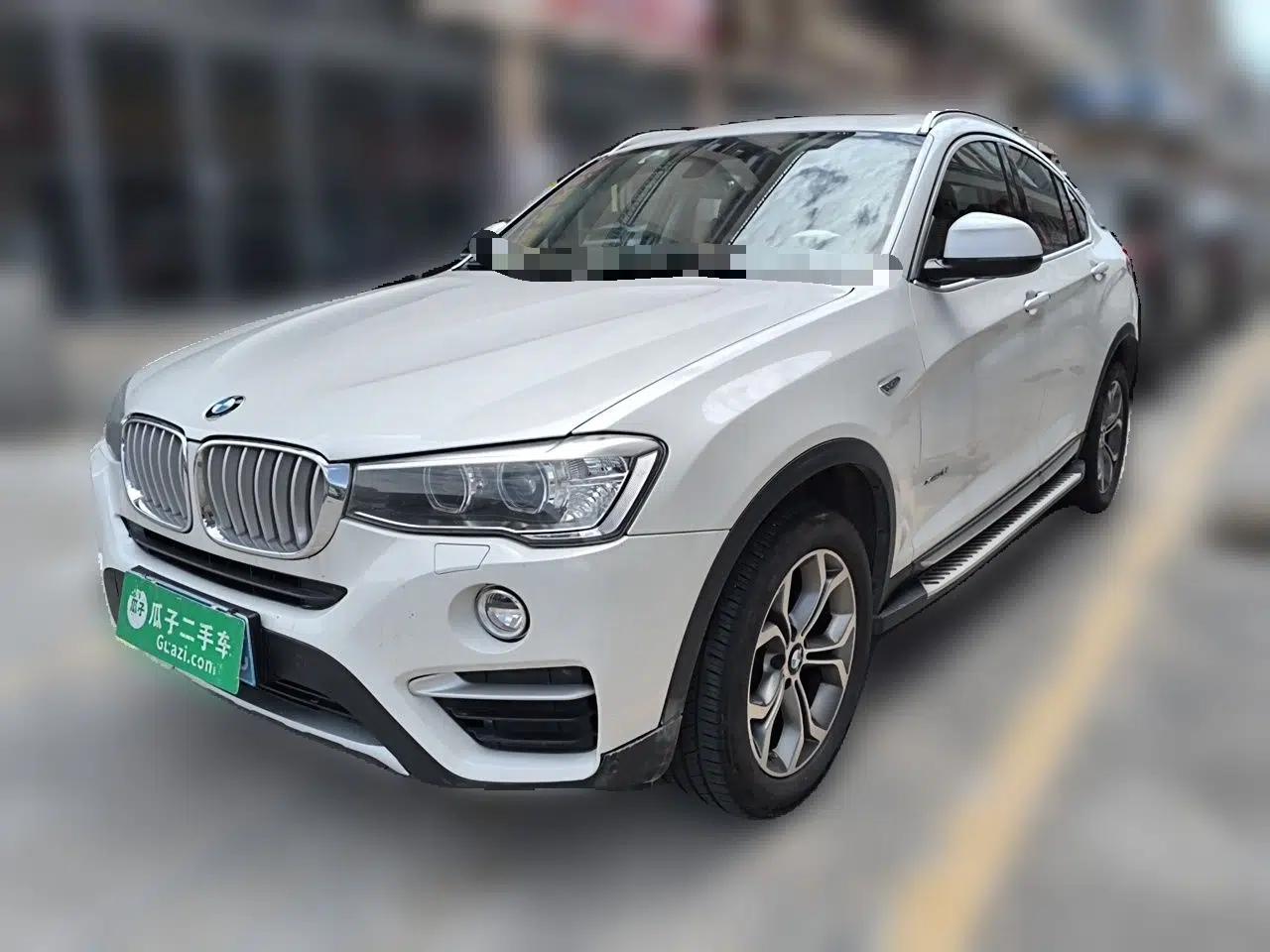 BMW X4 2014 xDrive20i X Design Package — миниатюра 1