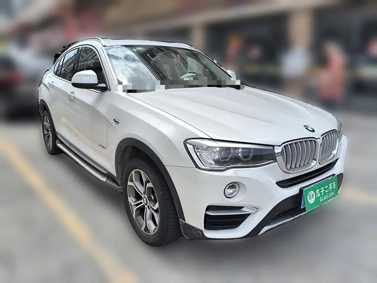 BMW X4 2014 xDrive20i X Design Package — миниатюра 3