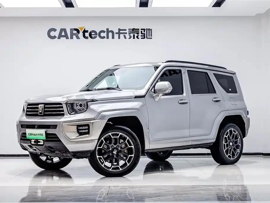 Tank 700 New Energy 2024 Hi4-T Extreme Edition — миниатюра 1
