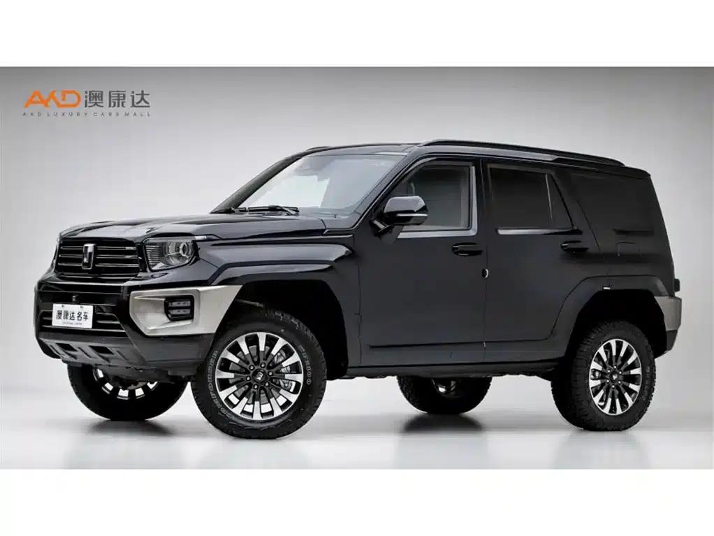 Tank 700/3.0T/2024/Hi4-T Extreme Edition — миниатюра 1