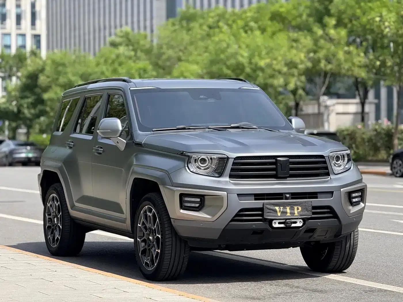 Tank 700 New Energy 2024 Hi4-T Extreme Edition — миниатюра 3