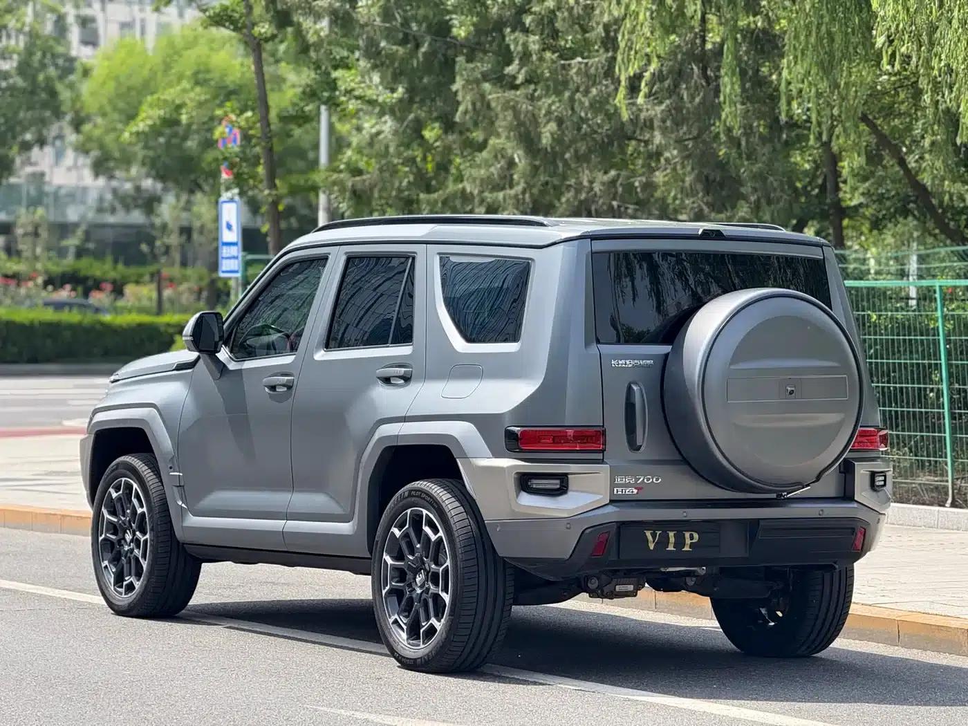 Tank 700 New Energy 2024 Hi4-T Extreme Edition — миниатюра 4