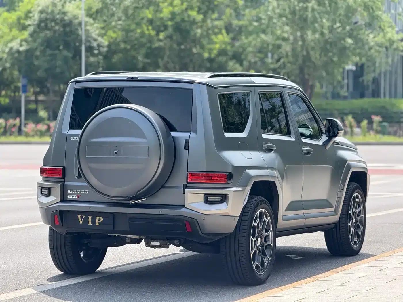 Tank 700 New Energy 2024 Hi4-T Extreme Edition — миниатюра 6
