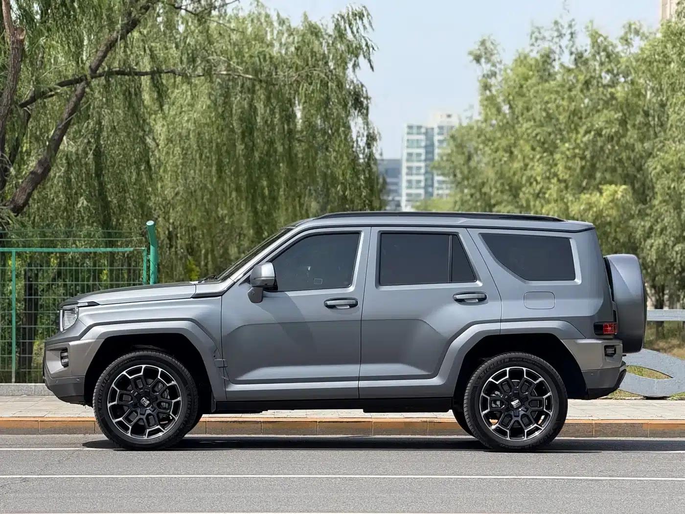 Tank 700 New Energy 2024 Hi4-T Extreme Edition — миниатюра 7