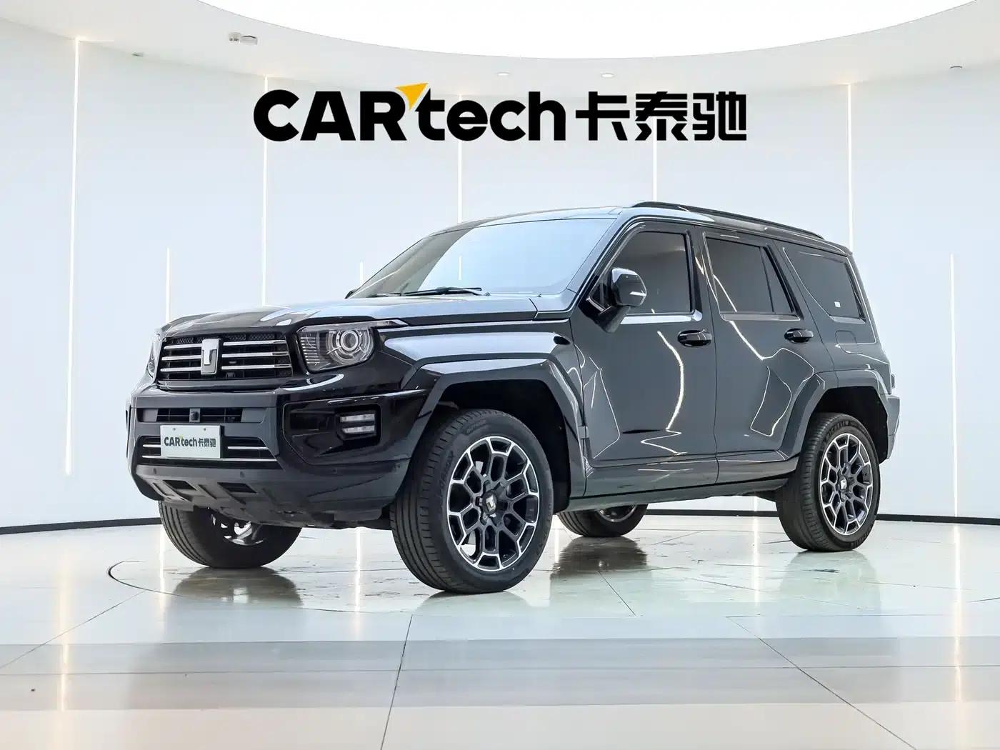 Tank 700 New Energy 2024 Hi4-T Extreme Edition — миниатюра 1