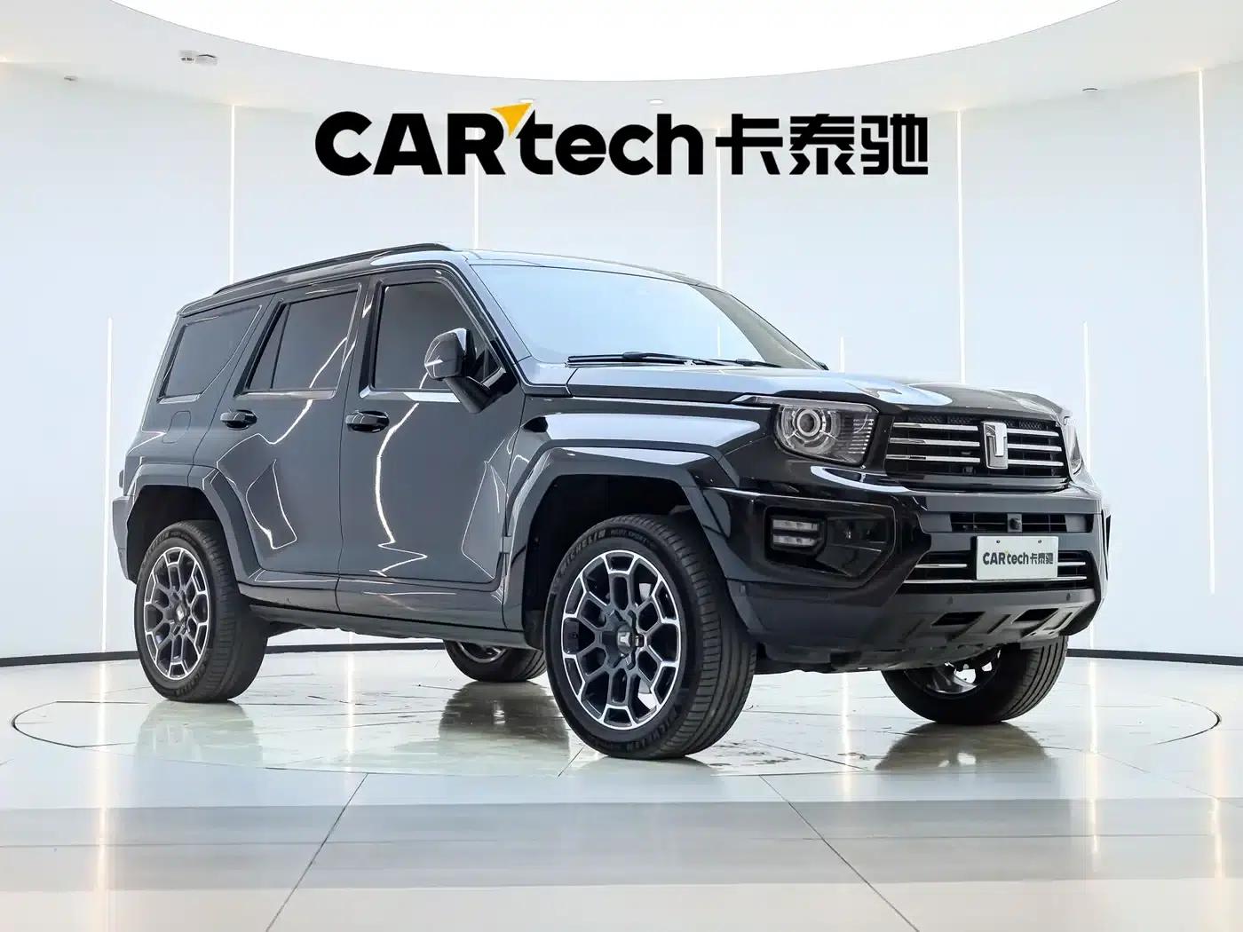 Tank 700 New Energy 2024 Hi4-T Extreme Edition — миниатюра 2