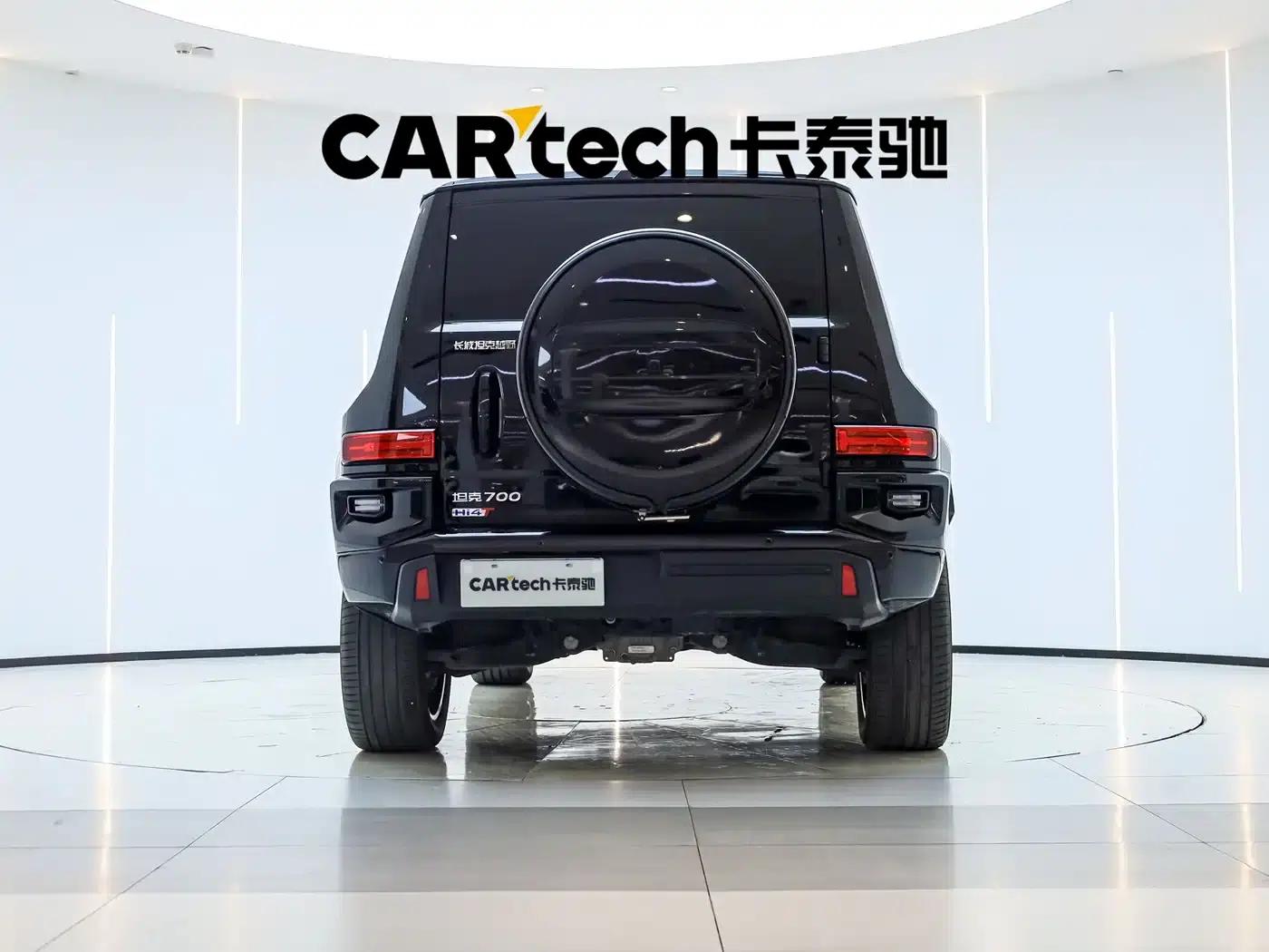 Tank 700 New Energy 2024 Hi4-T Extreme Edition — миниатюра 3