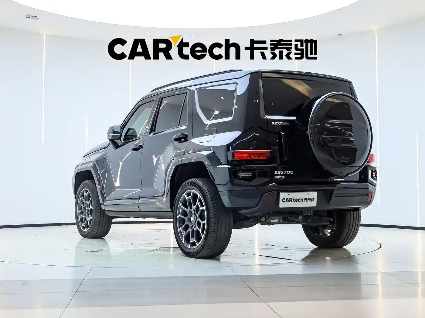 Tank 700 New Energy 2024 Hi4-T Extreme Edition — миниатюра 6