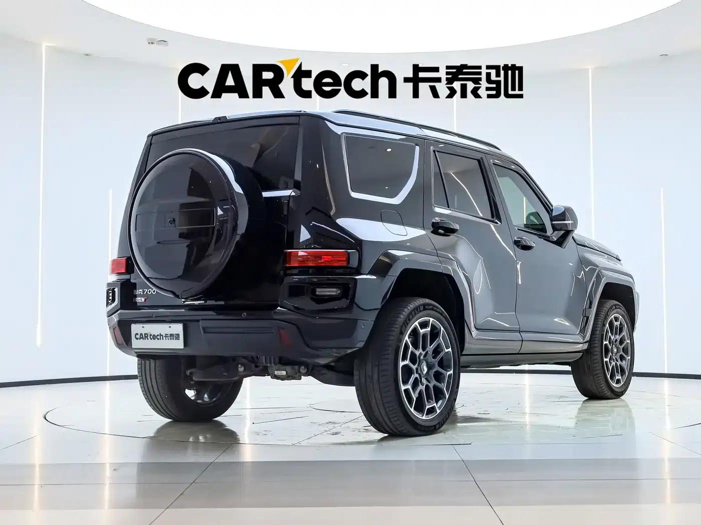 Tank 700 New Energy 2024 Hi4-T Extreme Edition — миниатюра 7