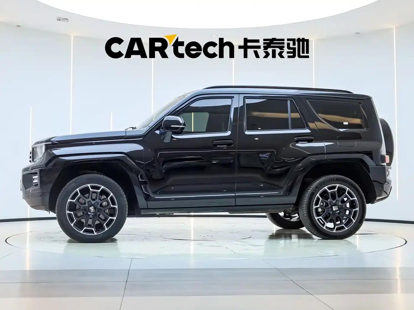 Tank 700 New Energy 2024 Hi4-T Extreme Edition — миниатюра 8