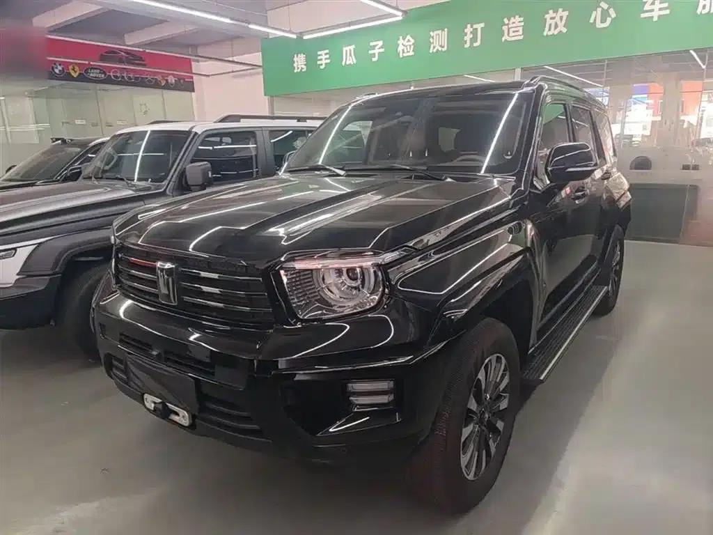 Tank 700 New Energy 2024 Hi4-T Extreme Edition — миниатюра 2