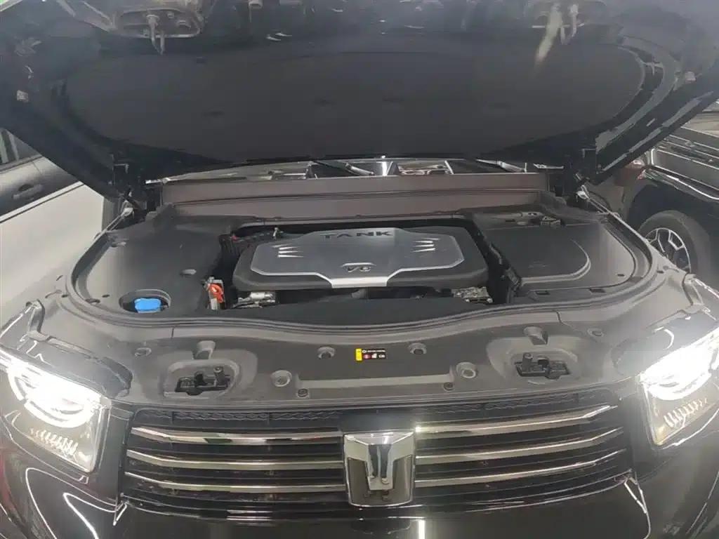 Tank 700 New Energy 2024 Hi4-T Extreme Edition — миниатюра 20