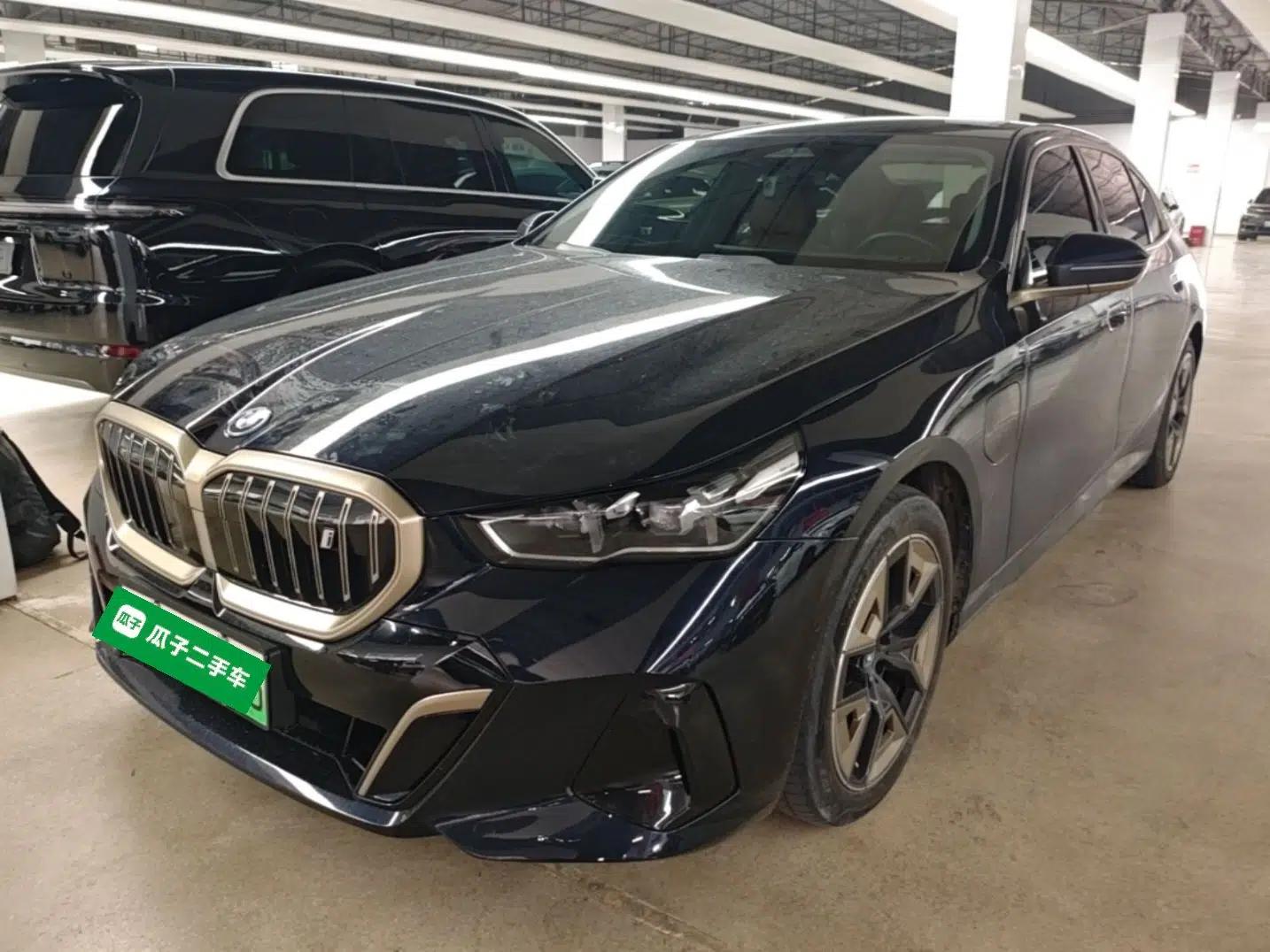 BMW i5 2024 eDrive 35L M Sport Package — миниатюра 1
