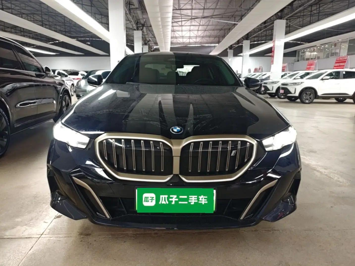 BMW i5 2024 eDrive 35L M Sport Package — миниатюра 2