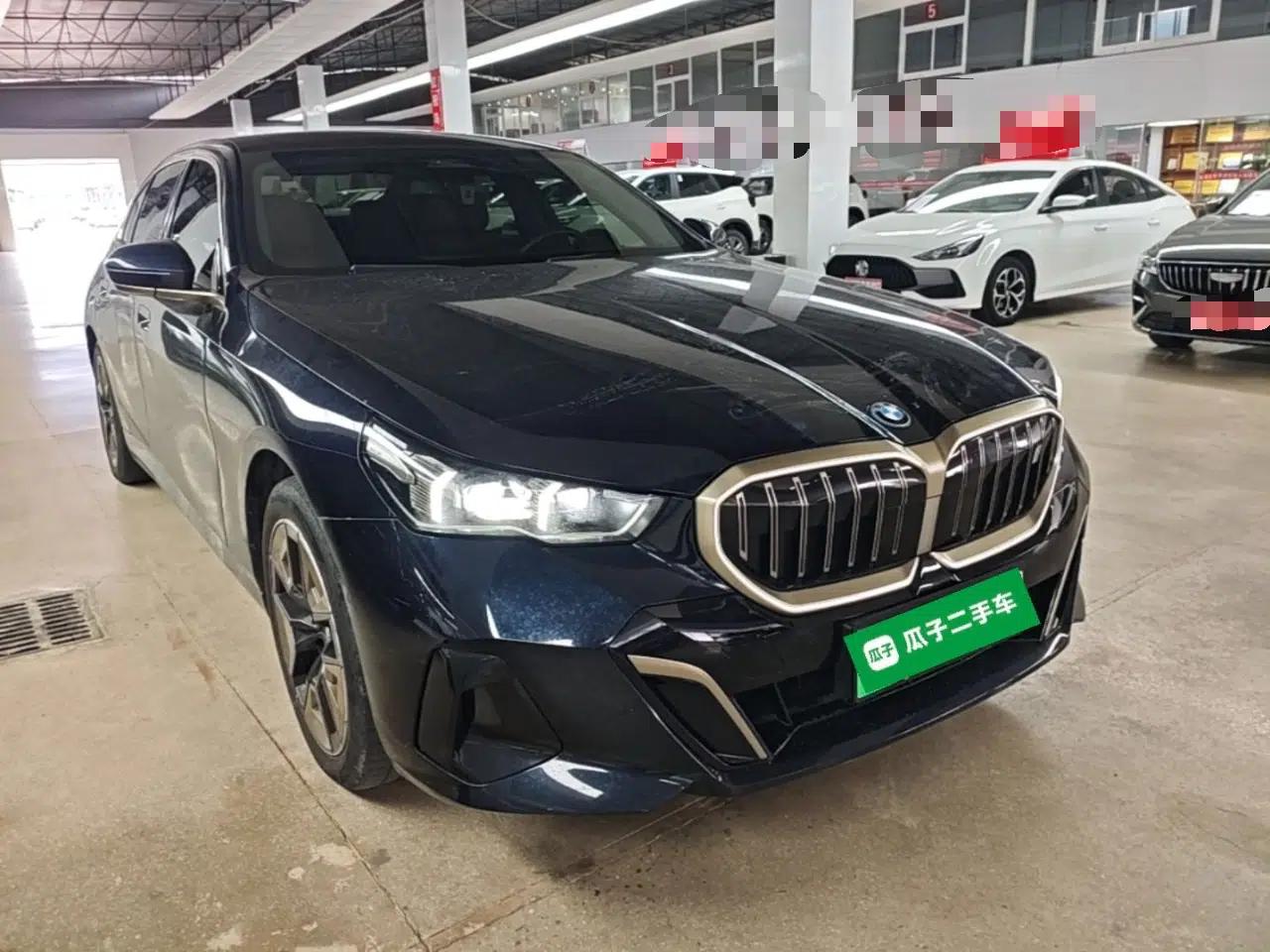 BMW i5 2024 eDrive 35L M Sport Package — миниатюра 3