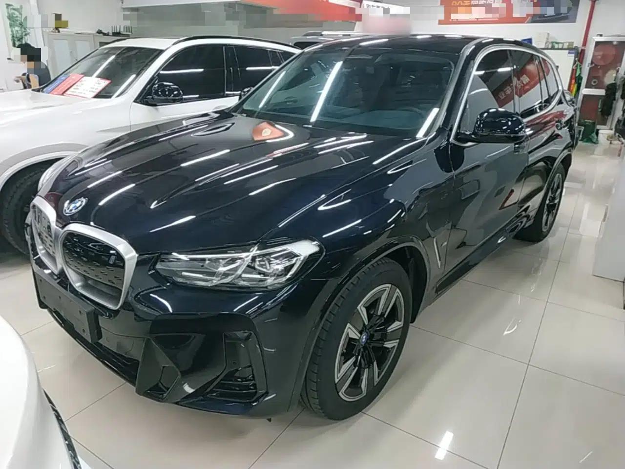 BMW iX3 2024 Leading Model — миниатюра 1