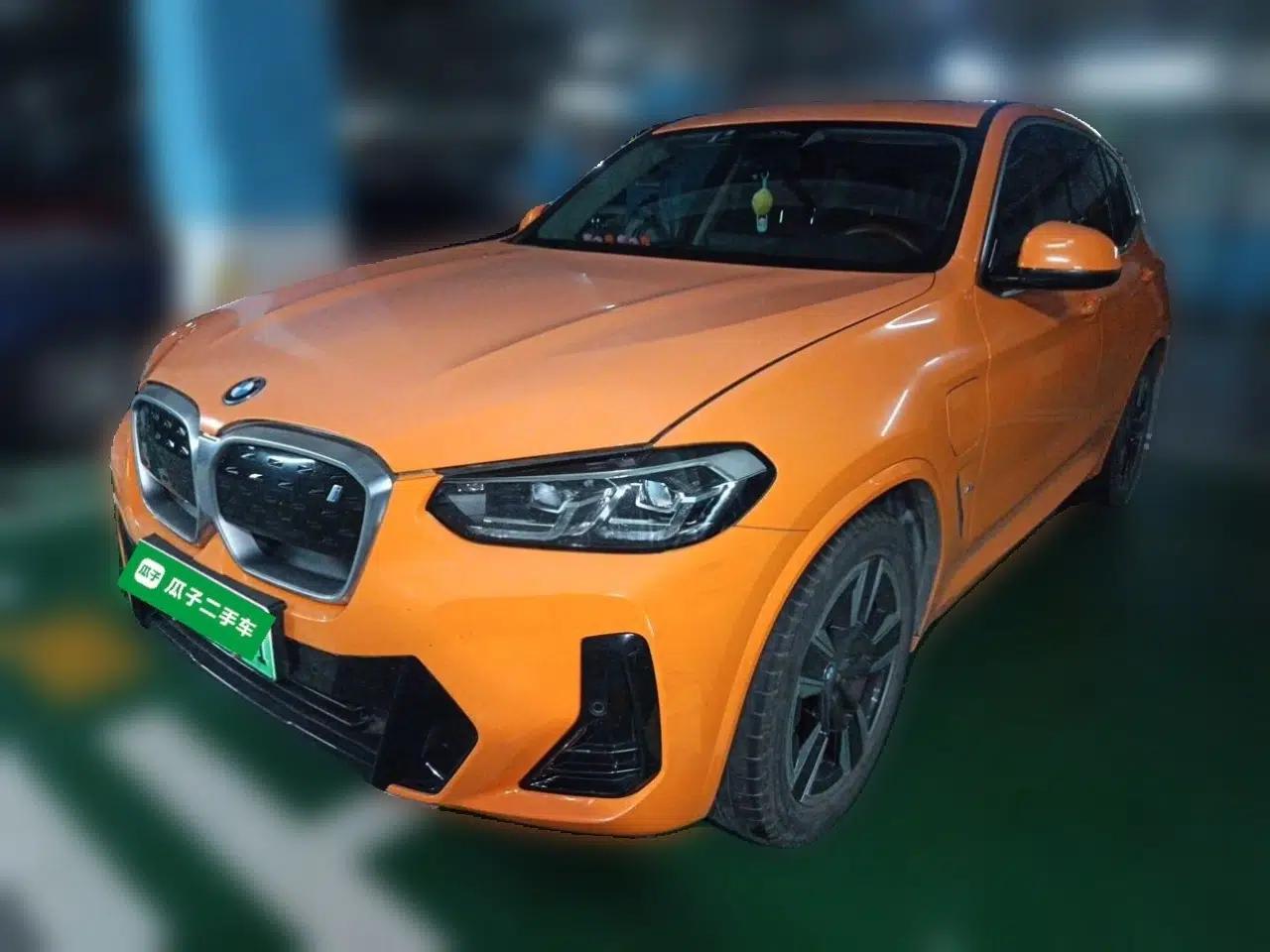 BMW iX3 2022 Leading Model — миниатюра 1