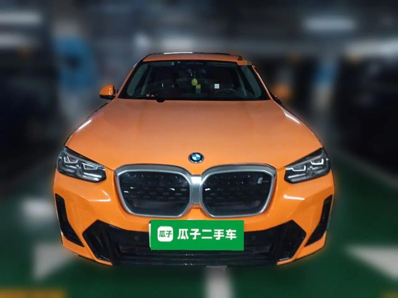 BMW iX3 2022 Leading Model — миниатюра 2