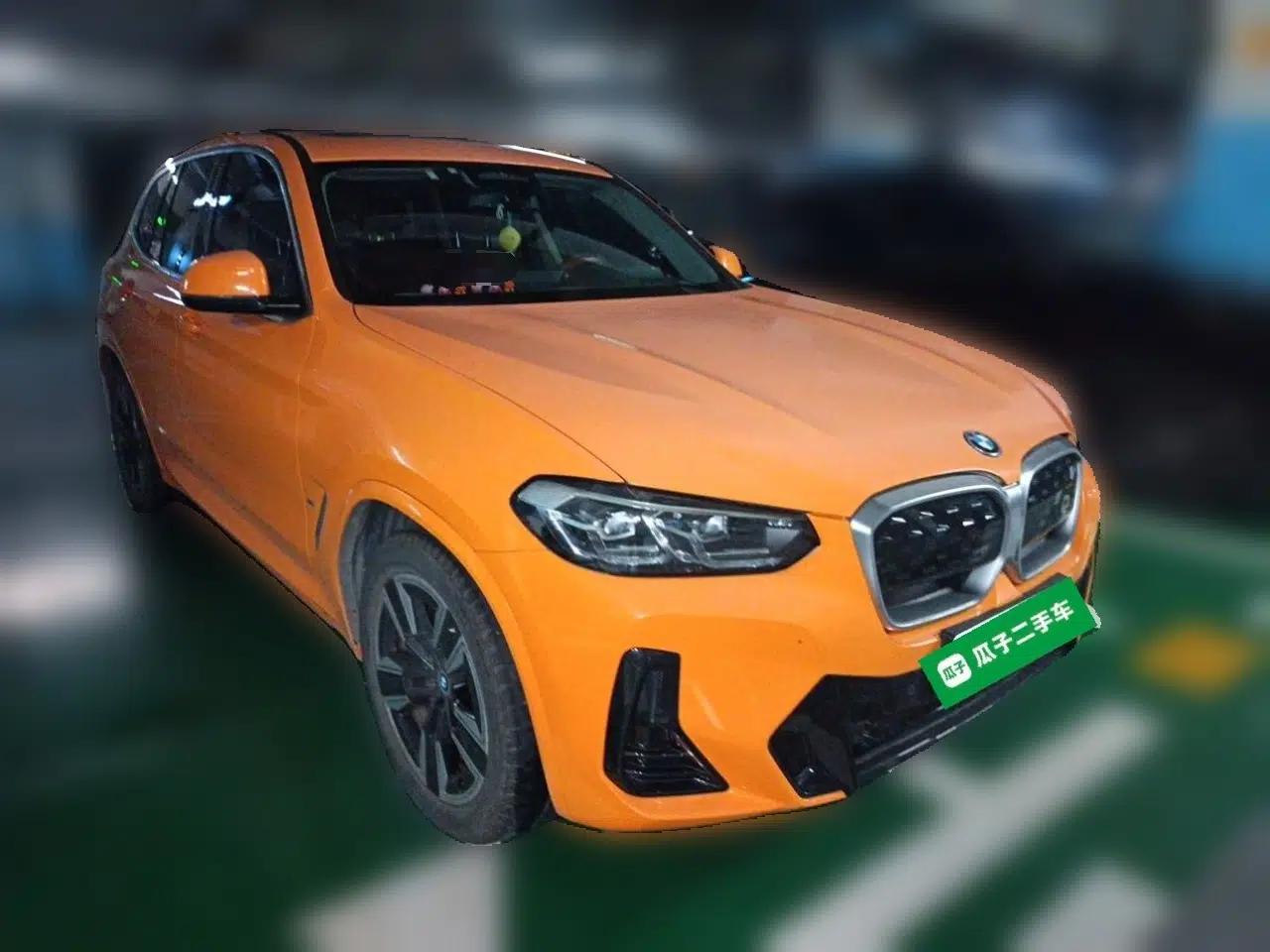 BMW iX3 2022 Leading Model — миниатюра 3