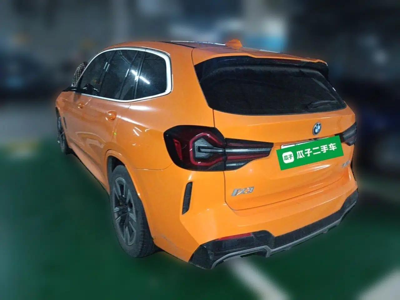 BMW iX3 2022 Leading Model — миниатюра 4