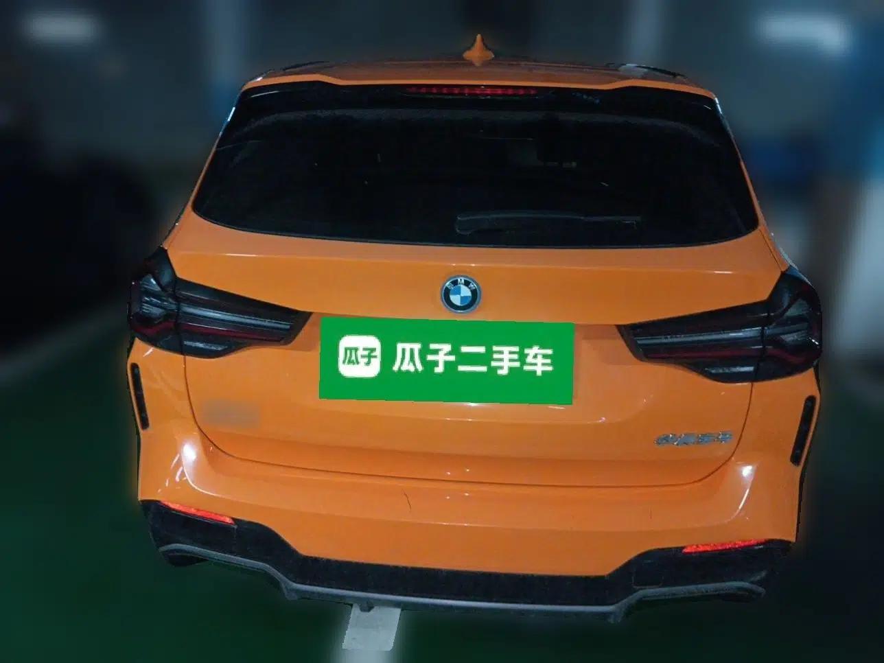 BMW iX3 2022 Leading Model — миниатюра 5
