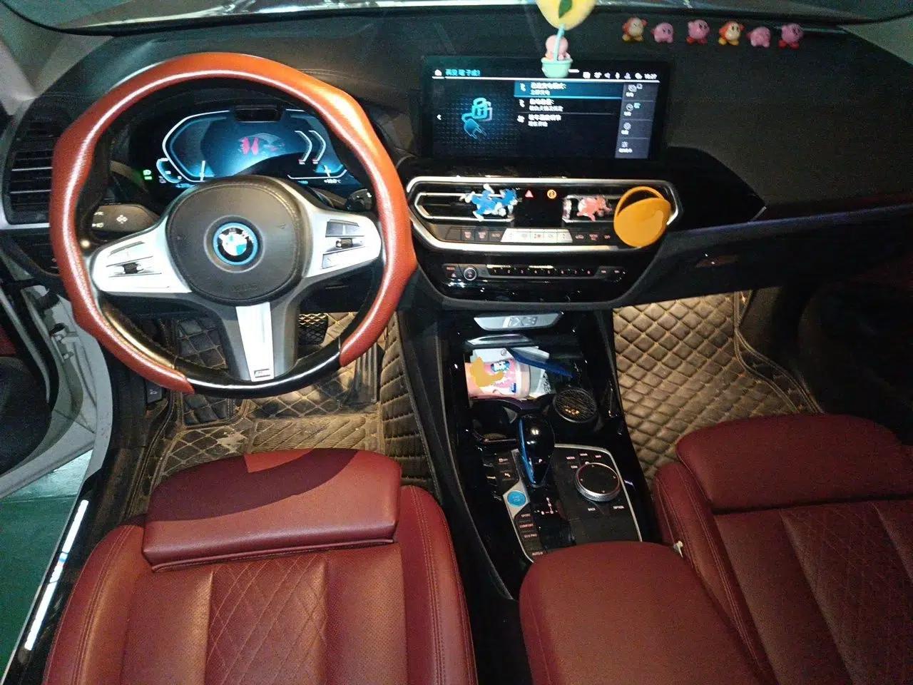 BMW iX3 2022 Leading Model — миниатюра 10