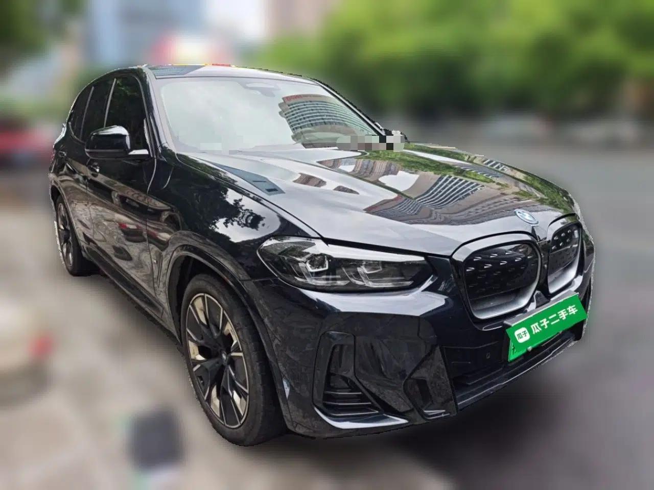 BMW iX3 2022 Leading Type — миниатюра 3