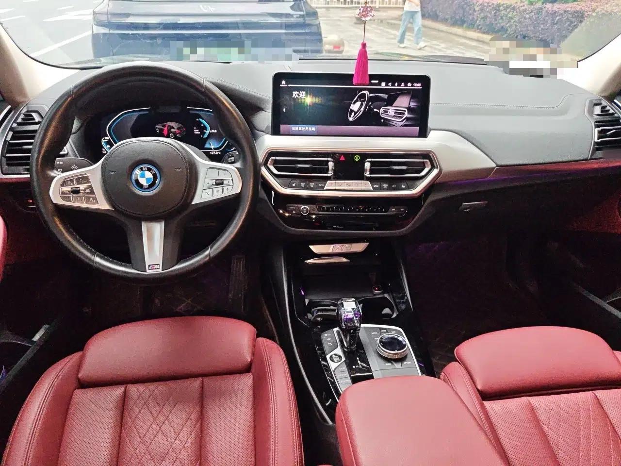 BMW iX3 2022 Leading Type — миниатюра 10