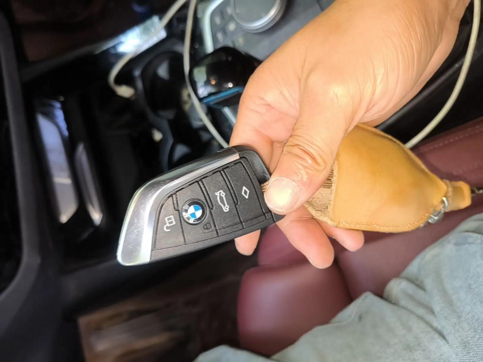 BMW iX3 2022 Leading Model — миниатюра 22