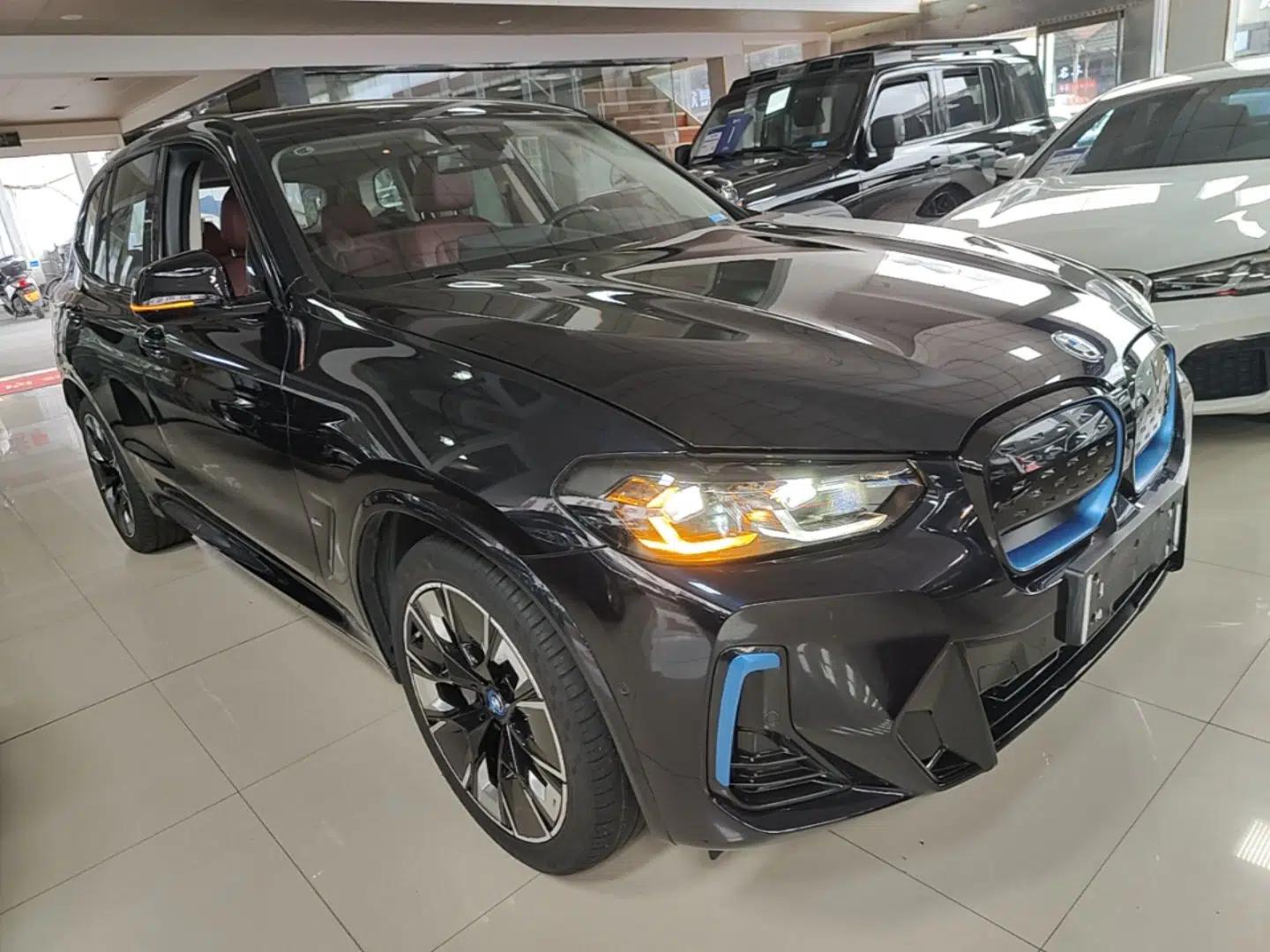 BMW iX3 2022 Leading Type — миниатюра 3