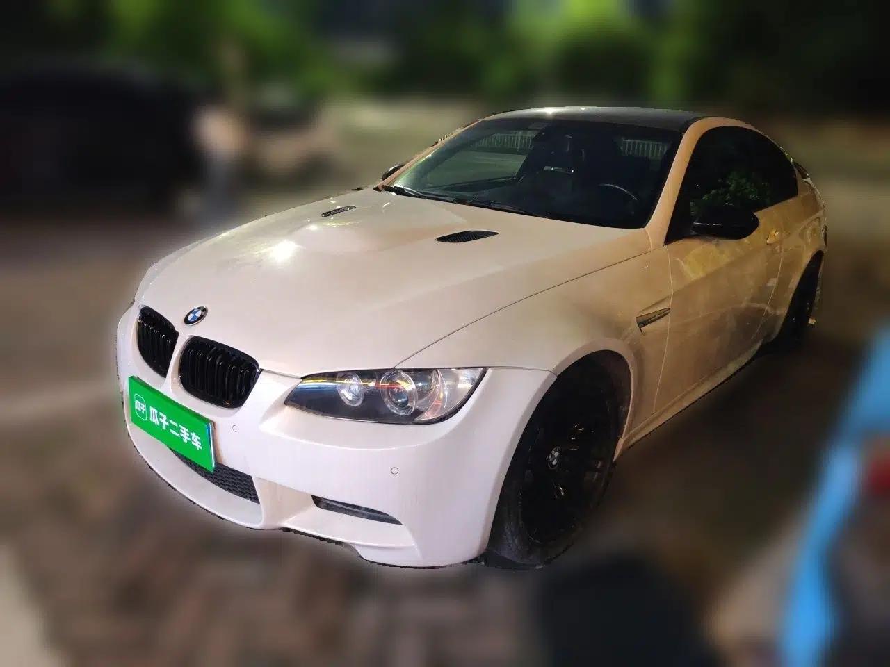 BMW M3 2011 M3 Coupe Carbon Fiber Roof Edition — миниатюра 1