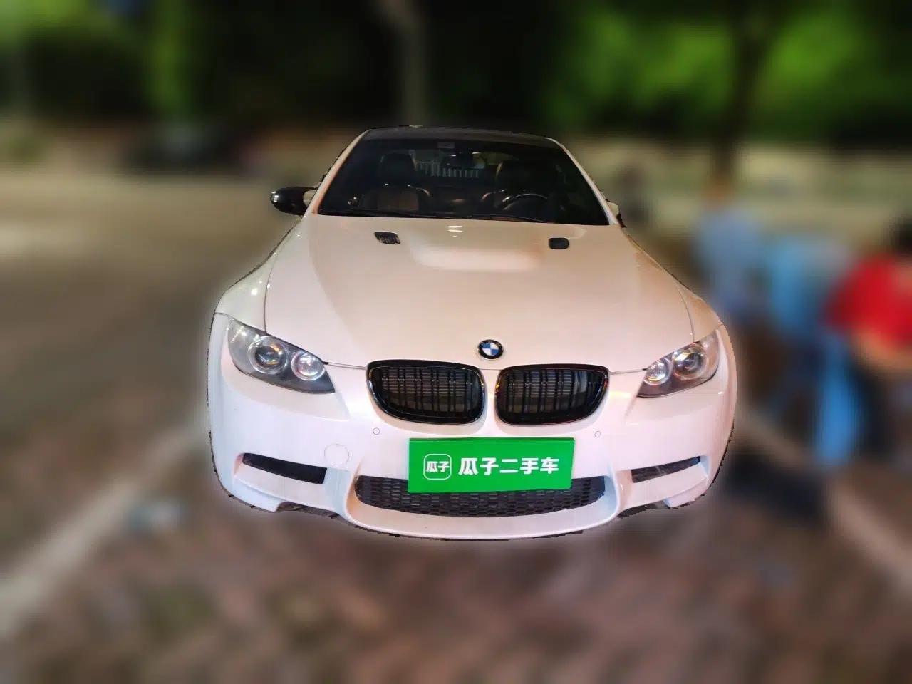 BMW M3 2011 M3 Coupe Carbon Fiber Roof Edition — миниатюра 2
