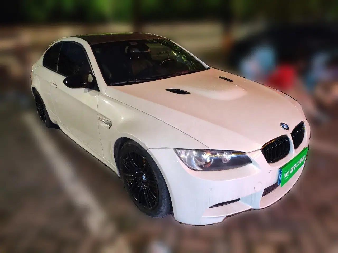 BMW M3 2011 M3 Coupe Carbon Fiber Roof Edition — миниатюра 3