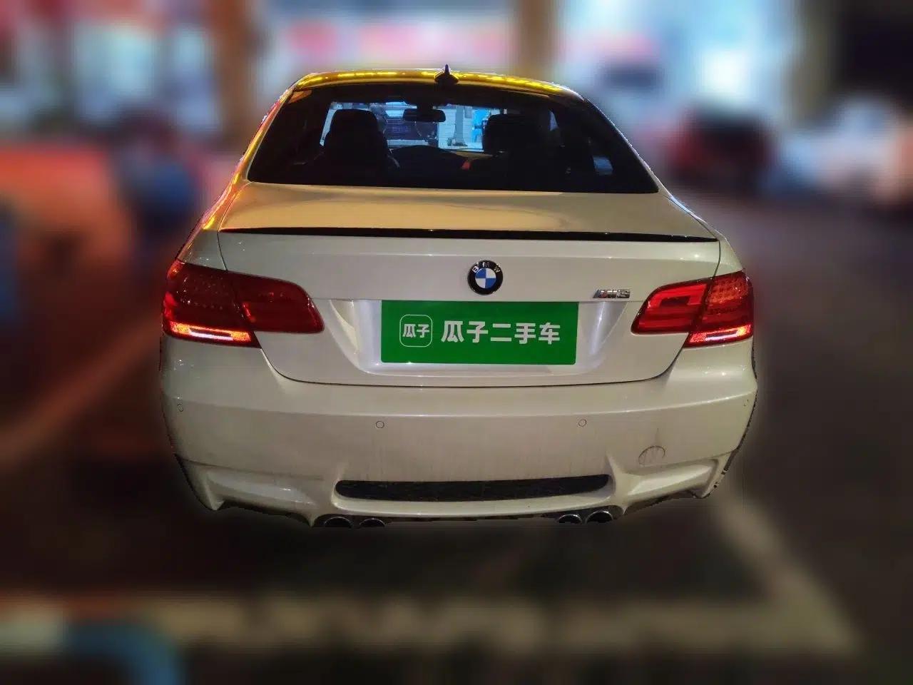 BMW M3 2011 M3 Coupe Carbon Fiber Roof Edition — миниатюра 5