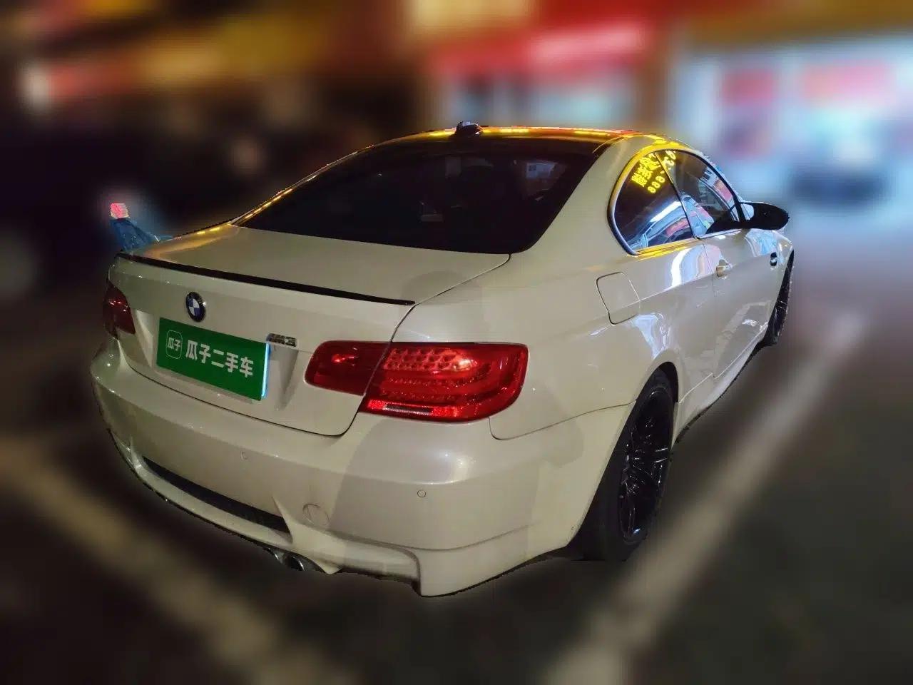 BMW M3 2011 M3 Coupe Carbon Fiber Roof Edition — миниатюра 6