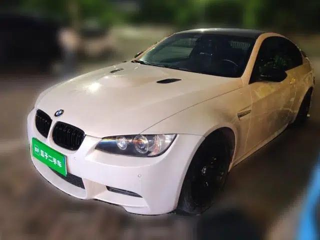 BMW M3 2011 M3 Coupe Carbon Fiber Roof Edition