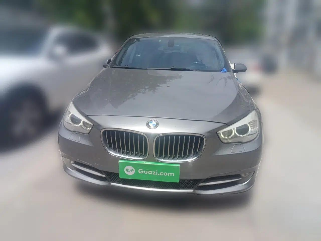 BMW 5 Series GT 2010 535i Leading Model — миниатюра 2