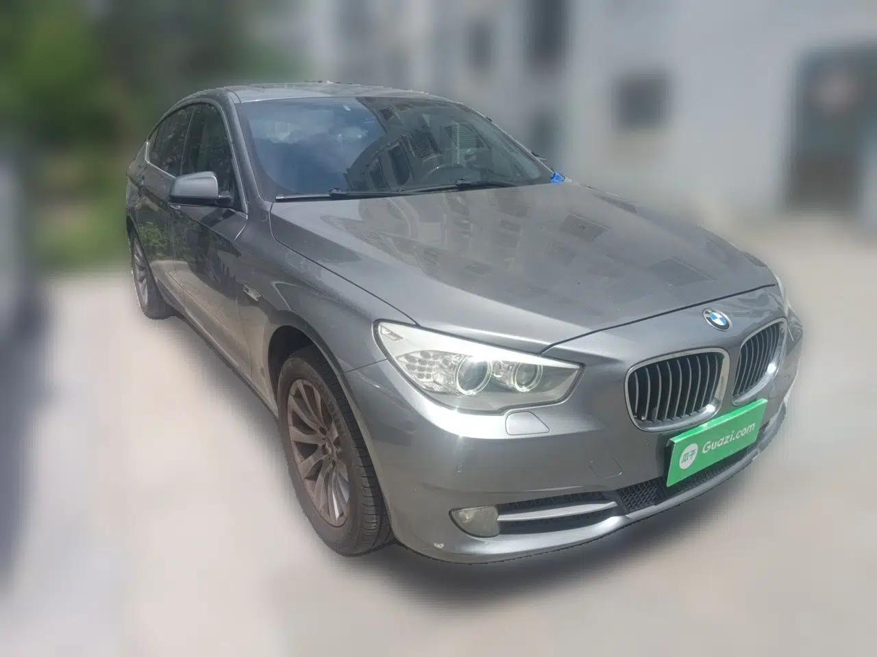 BMW 5 Series GT 2010 535i Leading Model — миниатюра 3