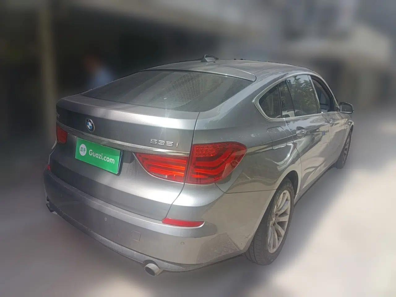BMW 5 Series GT 2010 535i Leading Model — миниатюра 6