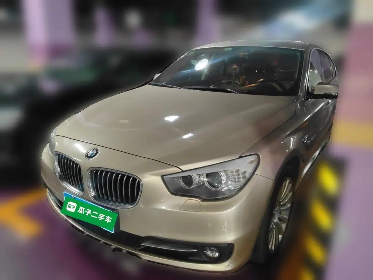 BMW 5 Series GT 2014 535i Leading Model — миниатюра 1