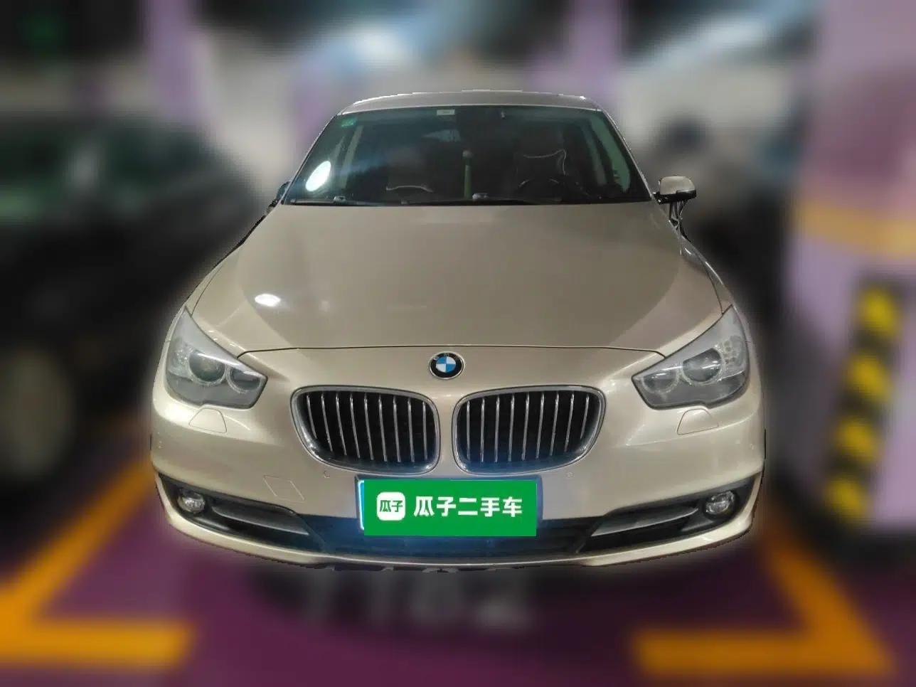 BMW 5 Series GT 2014 535i Leading Model — миниатюра 2