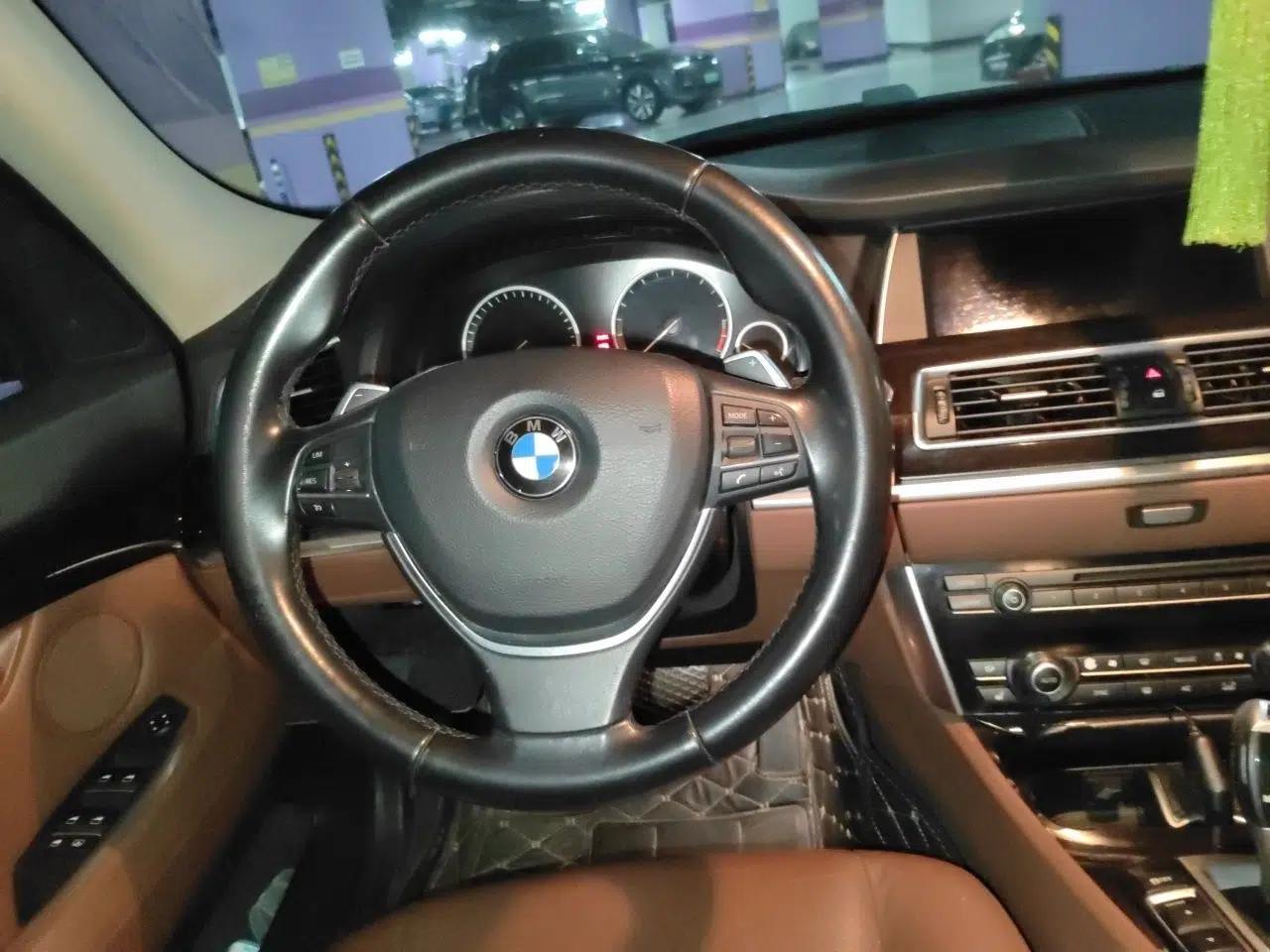 BMW 5 Series GT 2014 535i Leading Model — миниатюра 11
