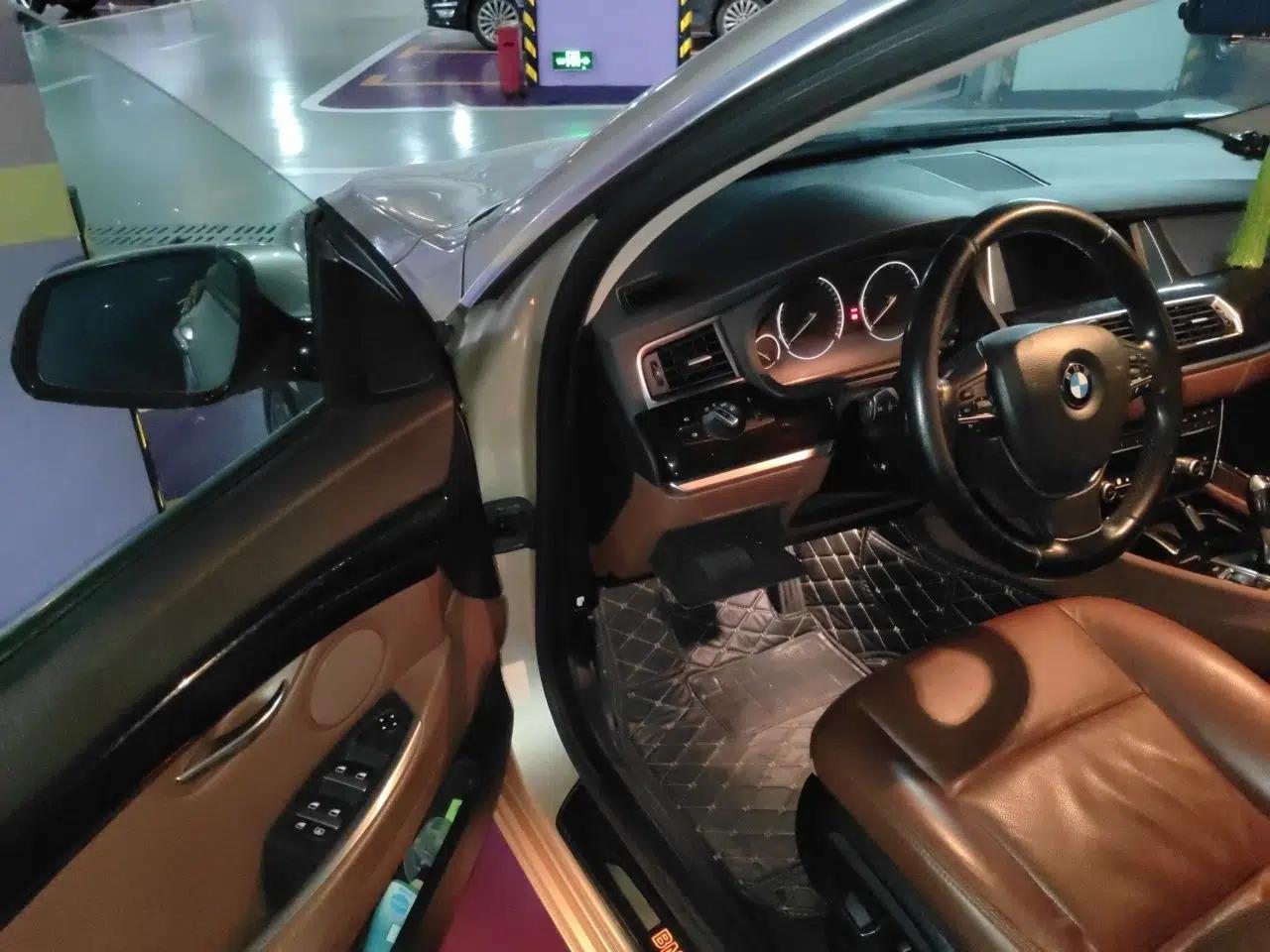 BMW 5 Series GT 2014 535i Leading Model — миниатюра 17