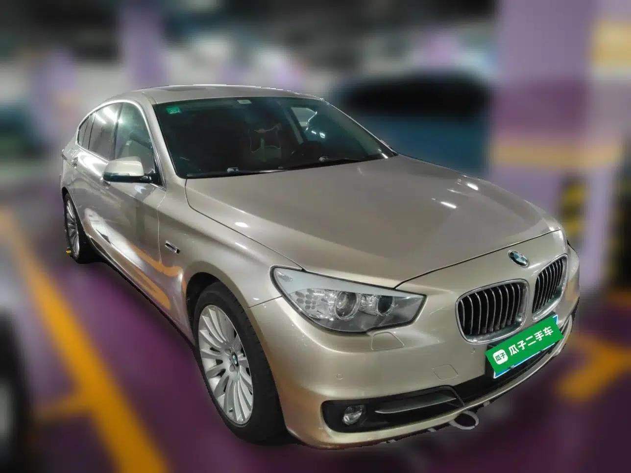 BMW 5 Series GT 2014 535i Leading Model — миниатюра 3