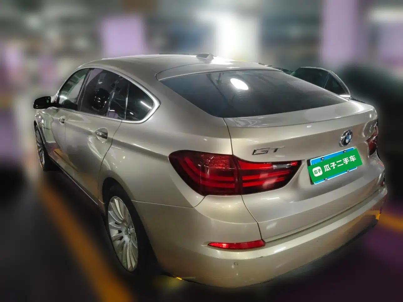 BMW 5 Series GT 2014 535i Leading Model — миниатюра 4