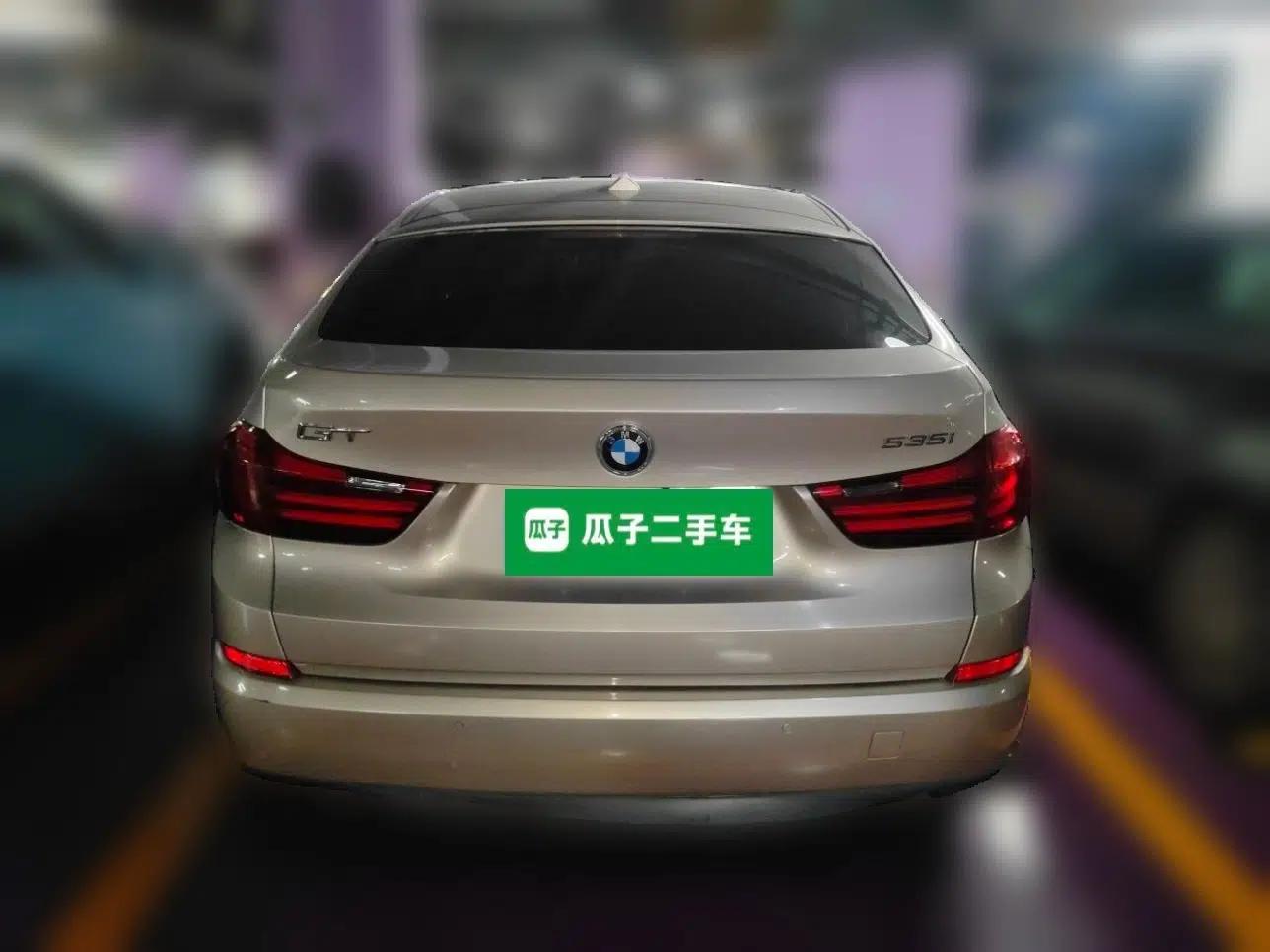 BMW 5 Series GT 2014 535i Leading Model — миниатюра 5