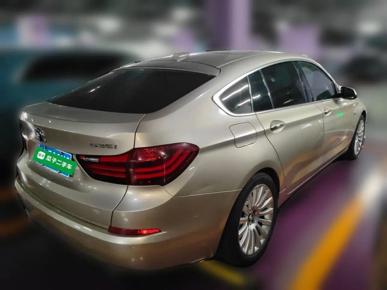 BMW 5 Series GT 2014 535i Leading Model — миниатюра 6