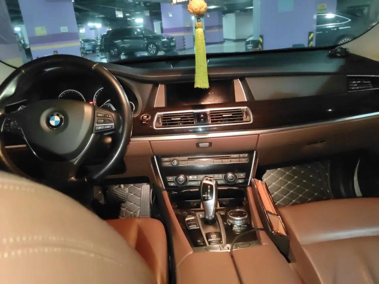 BMW 5 Series GT 2014 535i Leading Model — миниатюра 10