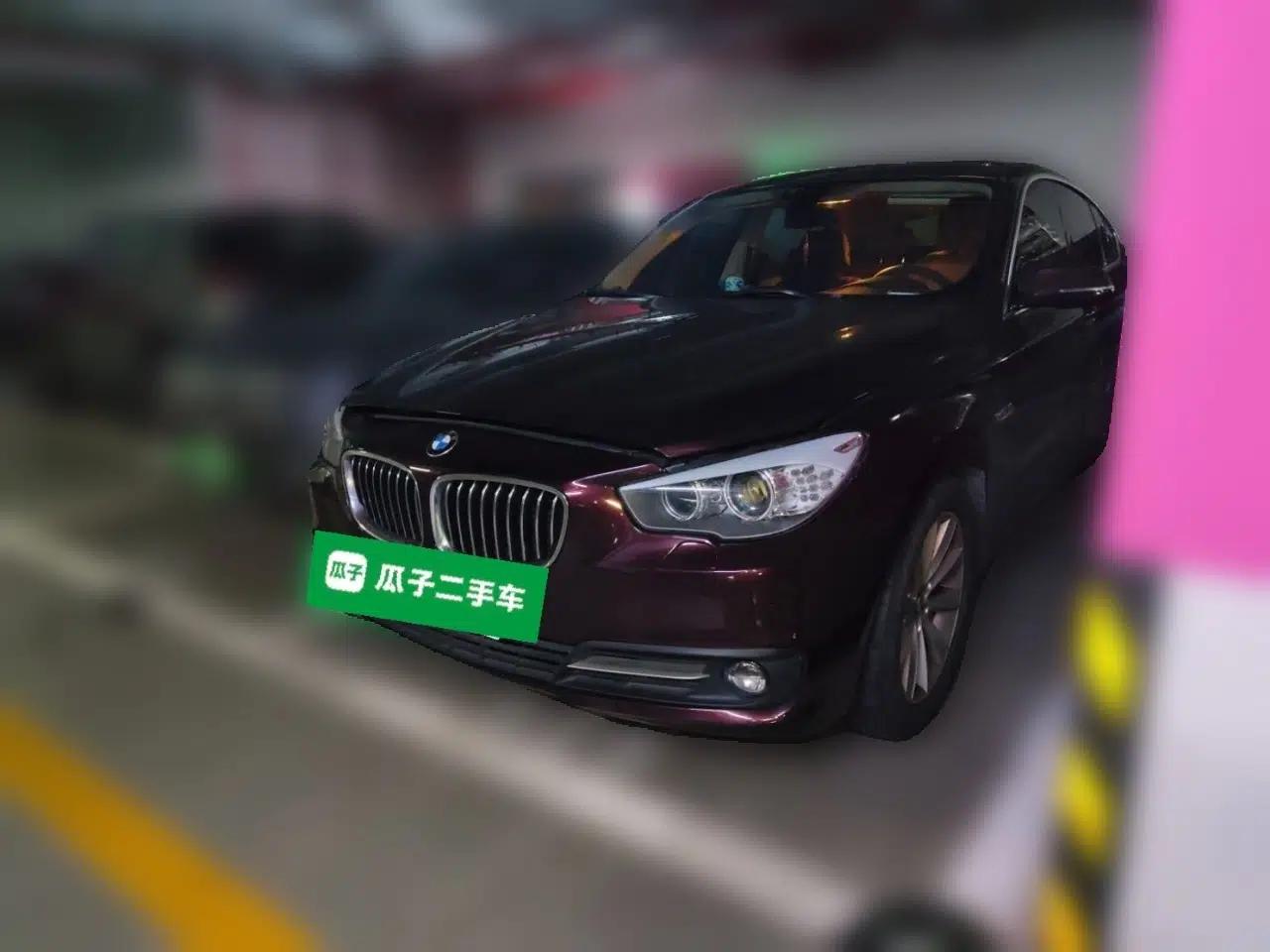BMW 5 Series GT 2014 528i Leading Model — миниатюра 1